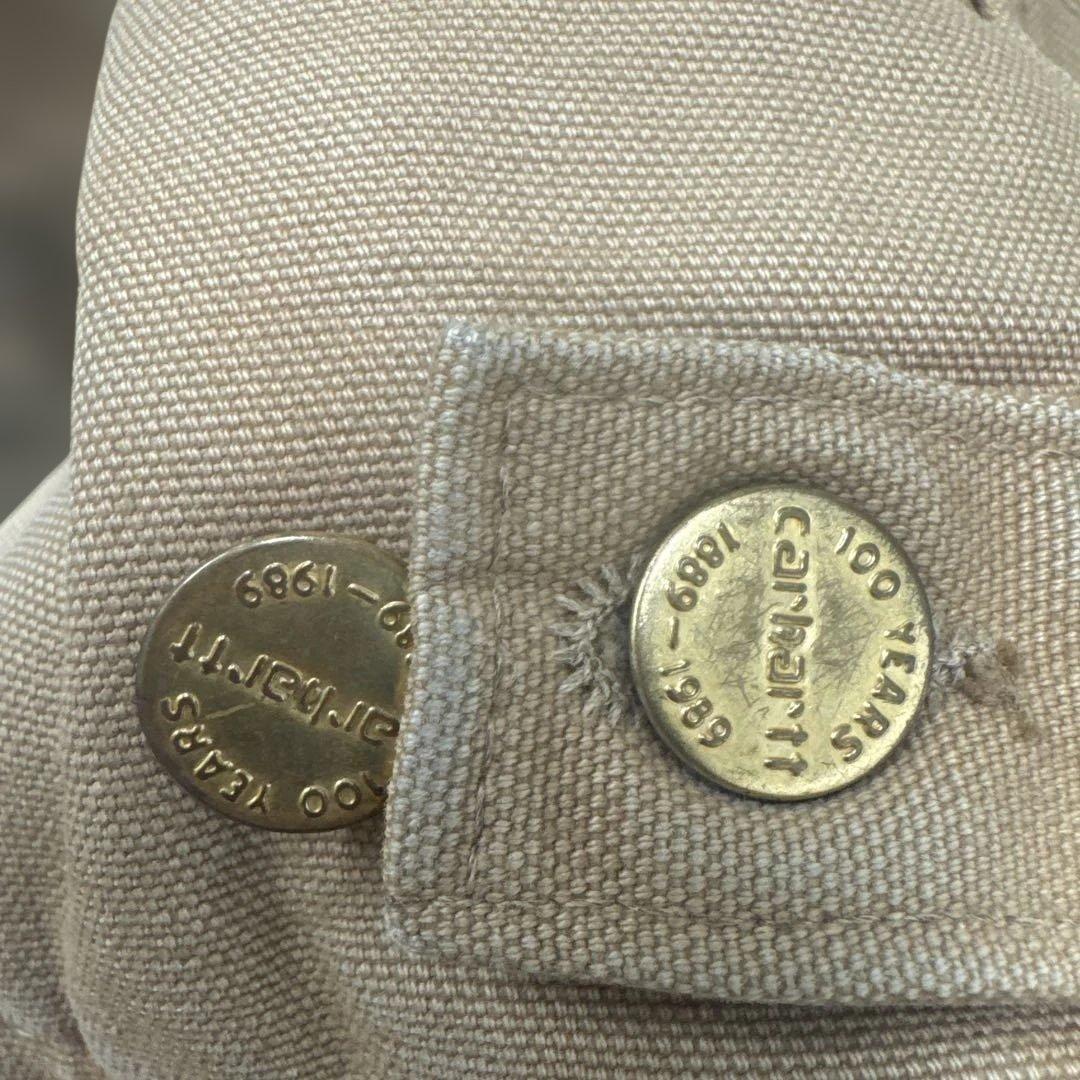 100周年　ビンテージ　カーハート　トラディショナルジャケット　ショート　80s