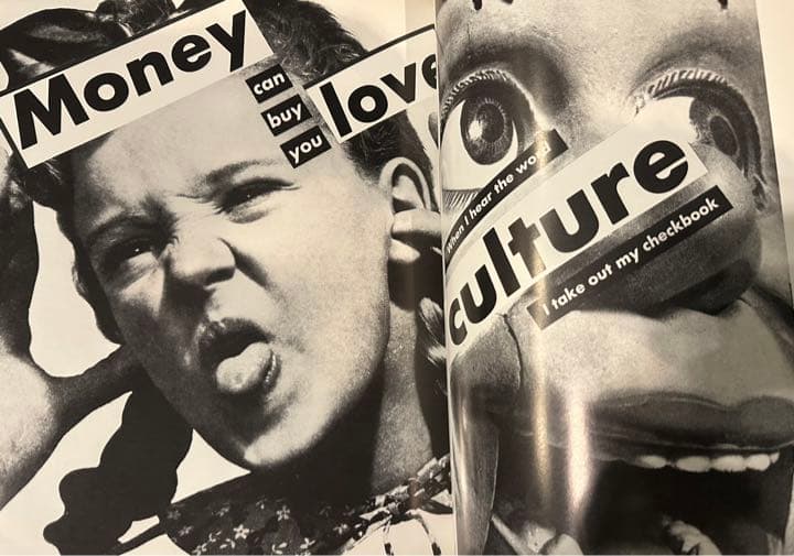 バーバラクルーガーアート作品集　希少