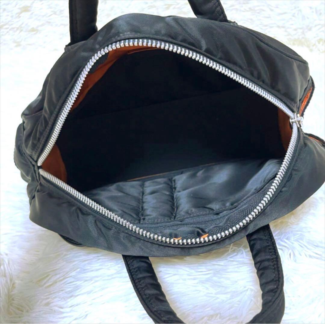 PORTER ポーター　吉田カバン　ミニボストン　タンカー　ブラック　極美品