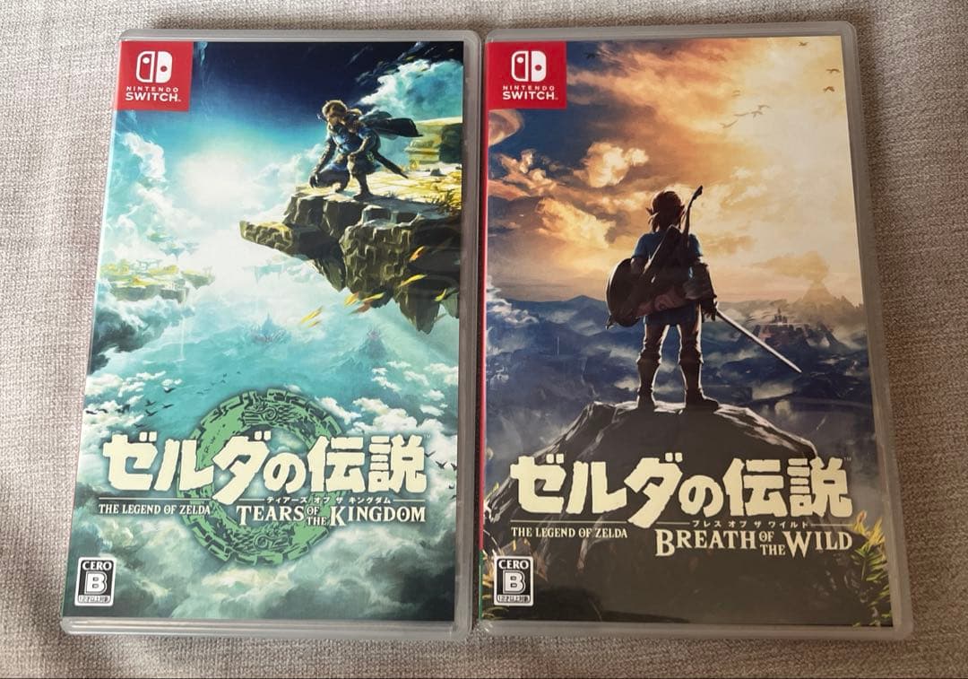 ゼルダの伝説　Switch2つセット