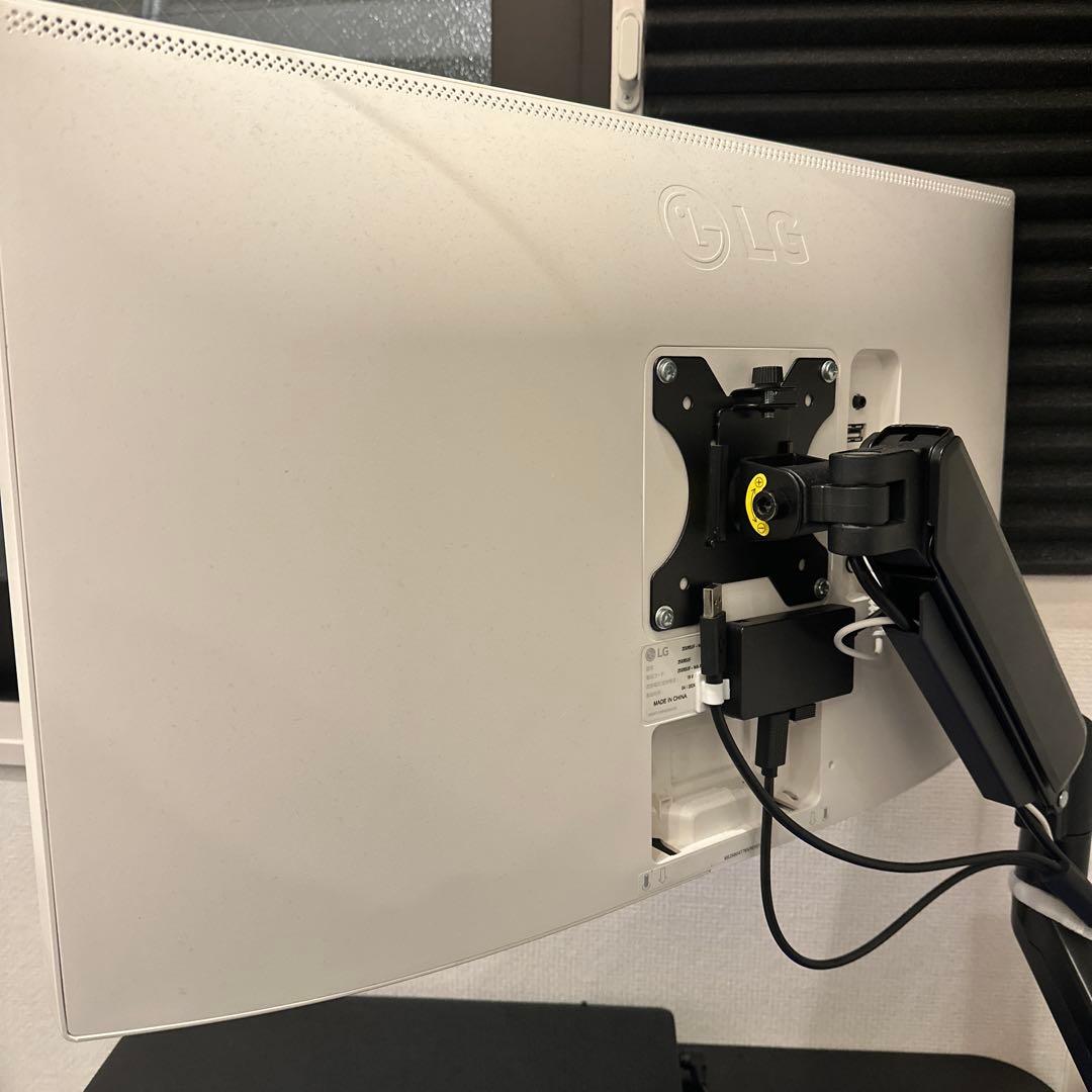 LG 25R50F-W ディスプレイモニター本体