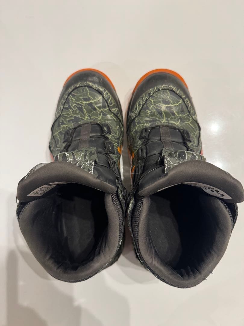 ASICS BOA 安全靴 限定品　magma