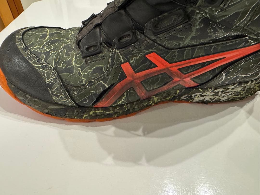 ASICS BOA 安全靴 限定品　magma