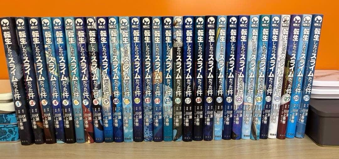 転生したらスライムだった件 スピンオフなど コミック　など６３冊