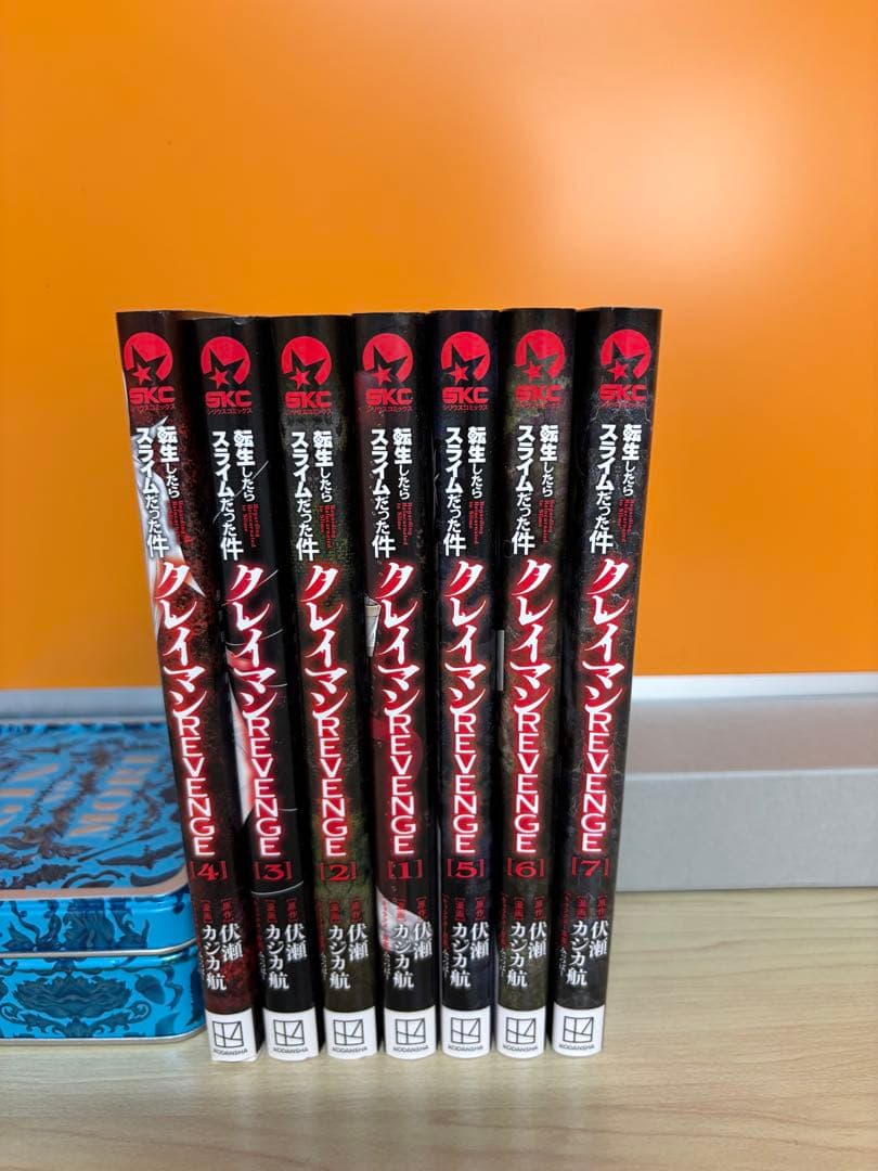 転生したらスライムだった件 スピンオフなど コミック　など６３冊