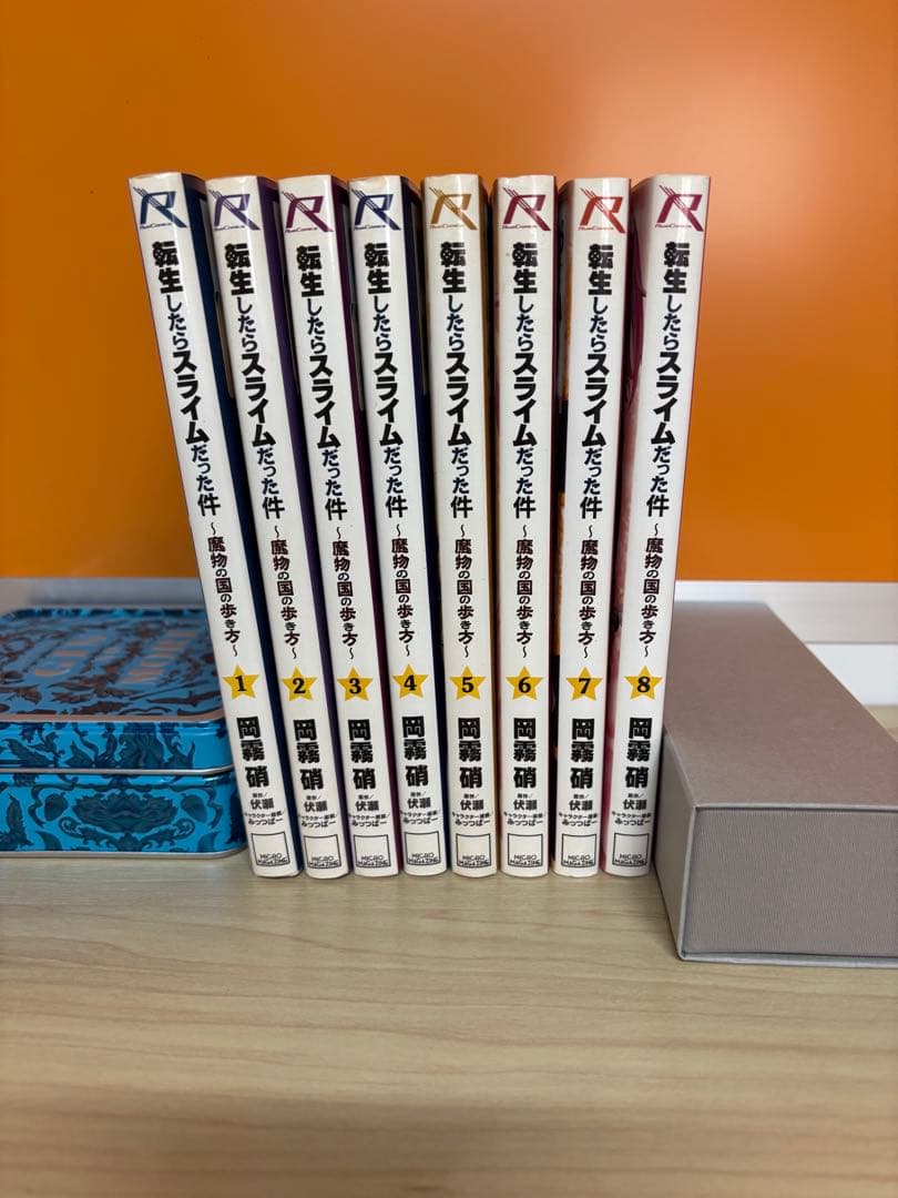 転生したらスライムだった件 スピンオフなど コミック　など６３冊