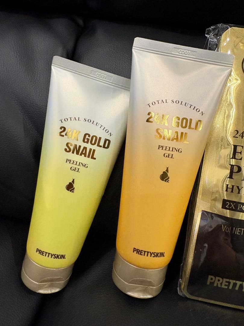 PRETTYSKIN 24K GOLD スキンケアセット