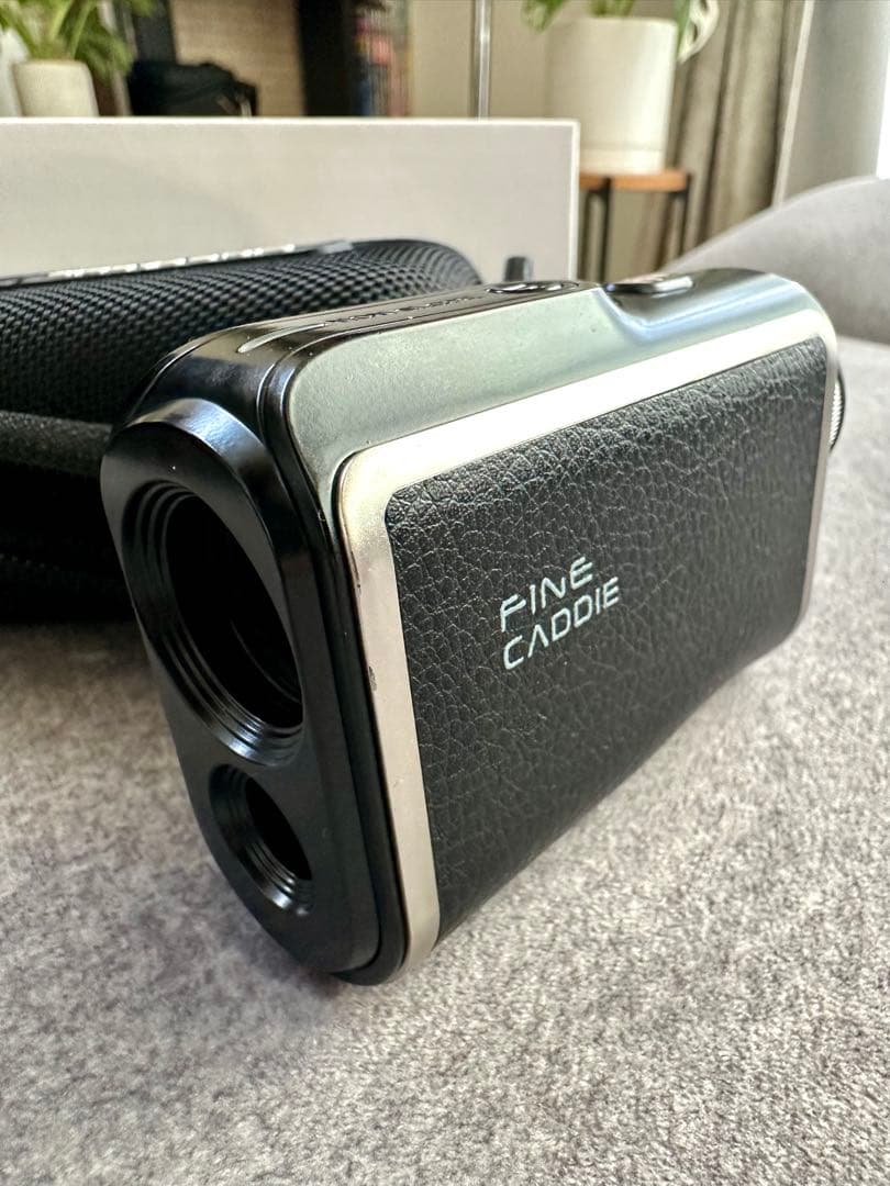 ファインキャディ J5 mini 【ブラック】レーザー距離計