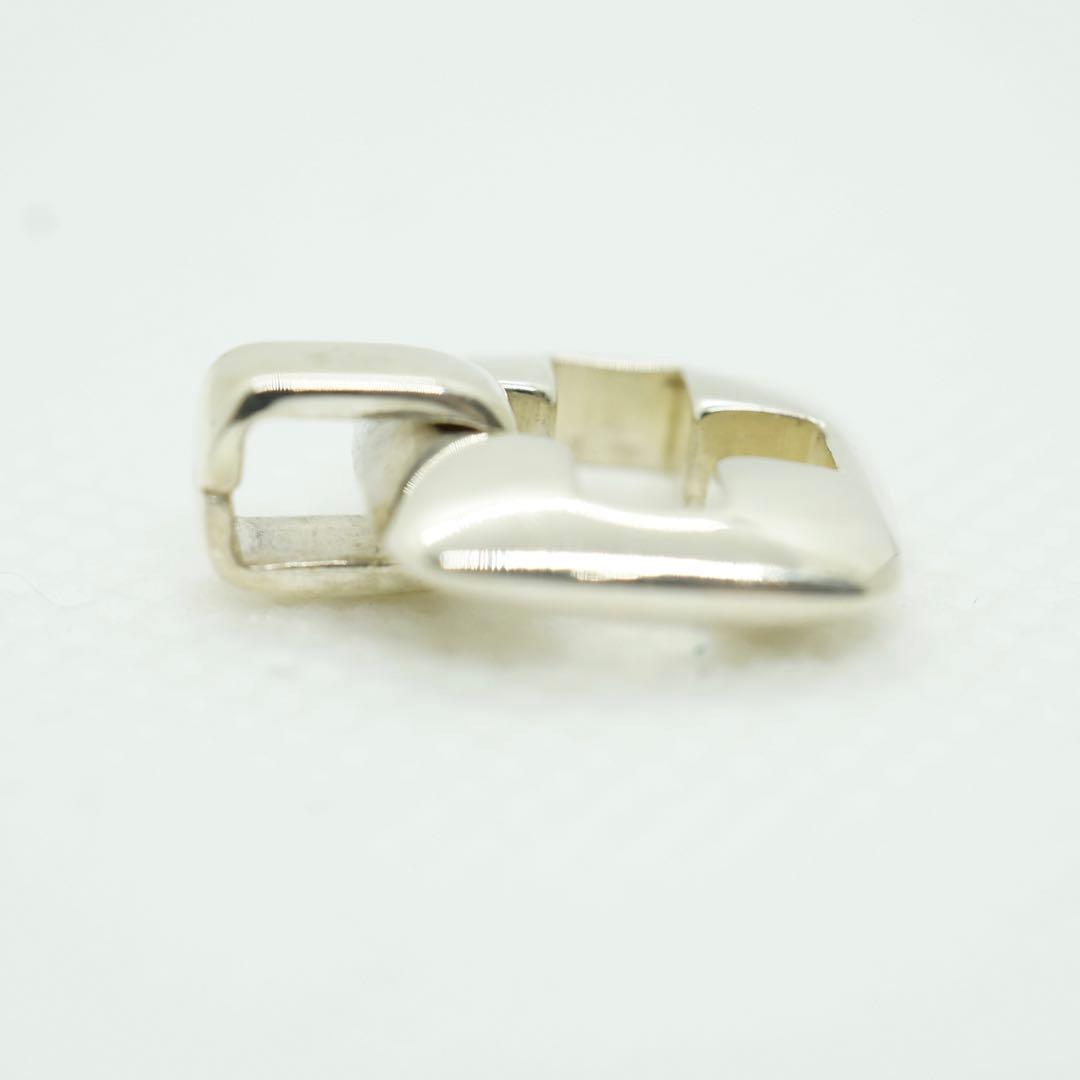 美品 ティファニー オープンクロス ペンダントトップ シルバー SV925