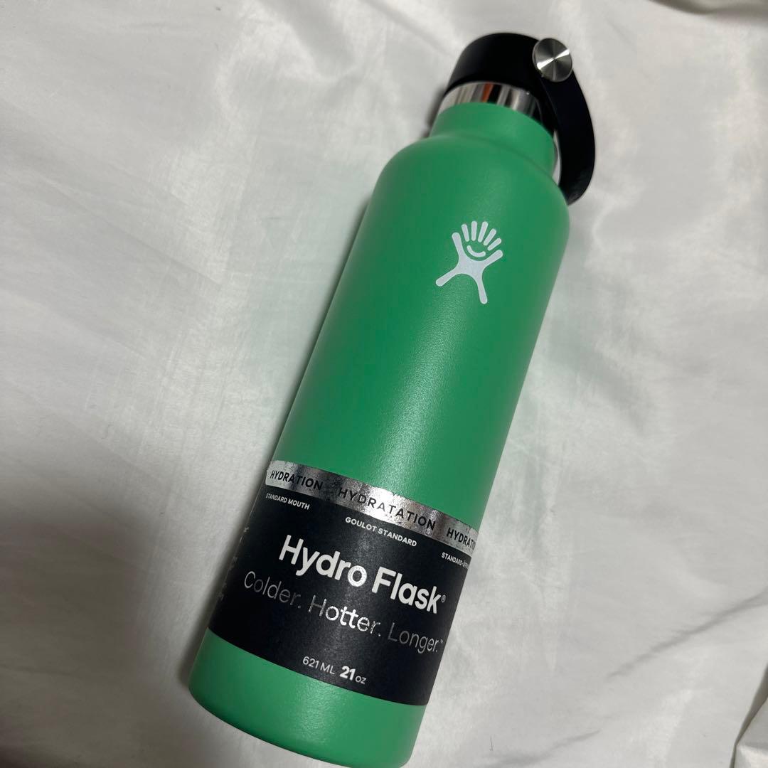 新品　廃盤　スペアミント　Hydro Flask ステンレス製水筒 21oz