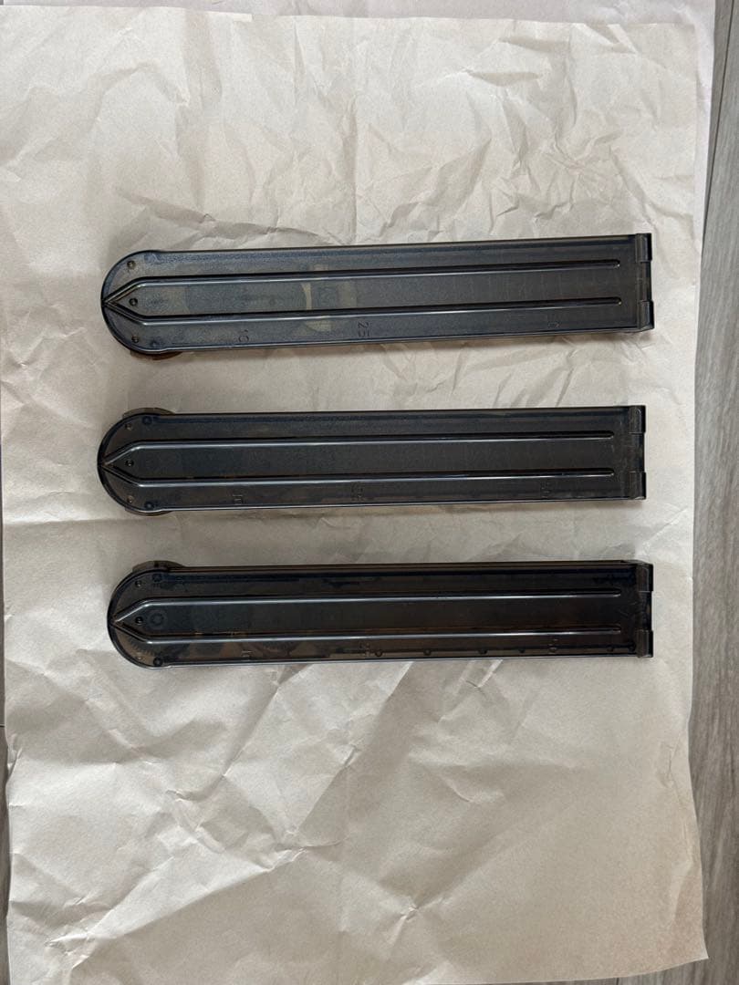 東京マルイ P90 TR スタンダード電動ガン:サイト・多弾マガジン付