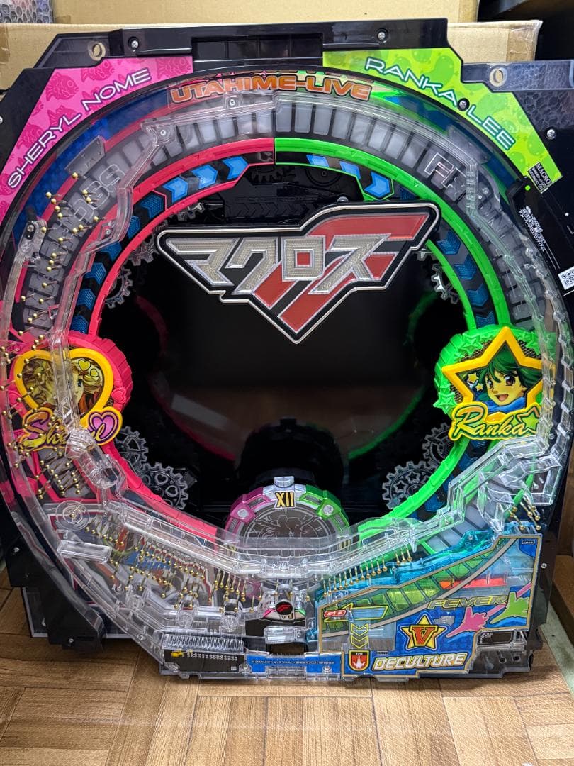 パチンコセル P フィーバー マクロスフロンティア 4 A 中古 無加工