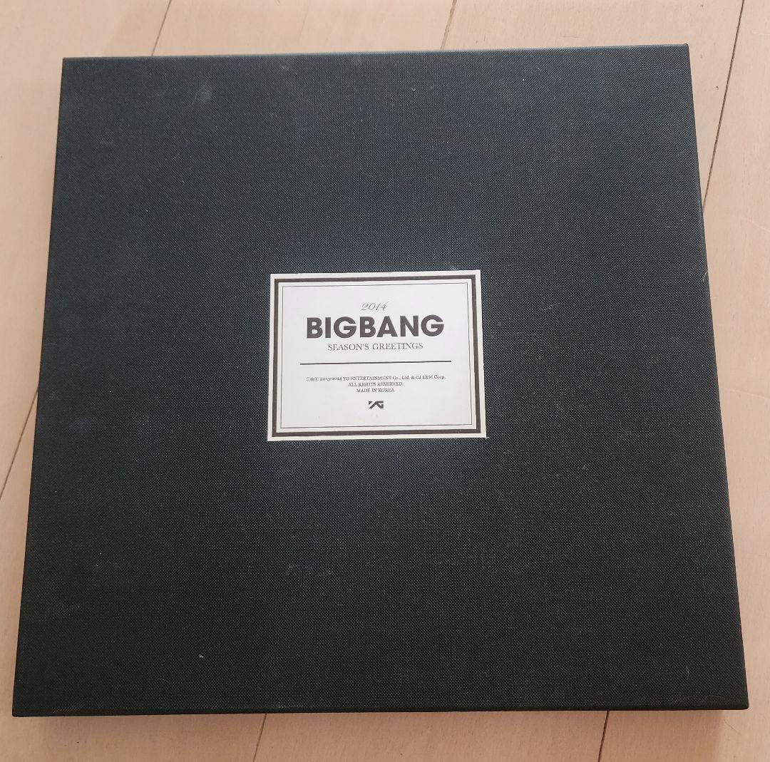 K-POP・アジア BIGBANG 2014 SEASON'S GREETING