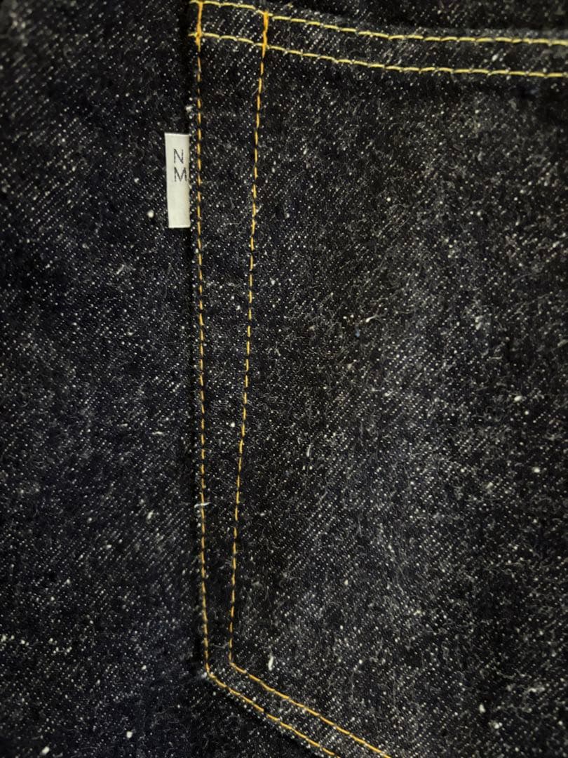 New Manual ニューマニュアル　NM-No.1 LV66 W33 デニム