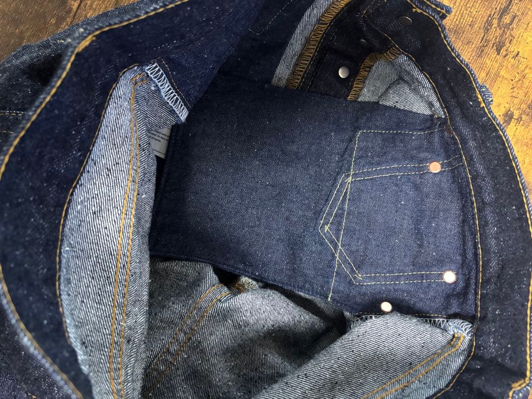 New Manual ニューマニュアル　NM-No.1 LV66 W33 デニム