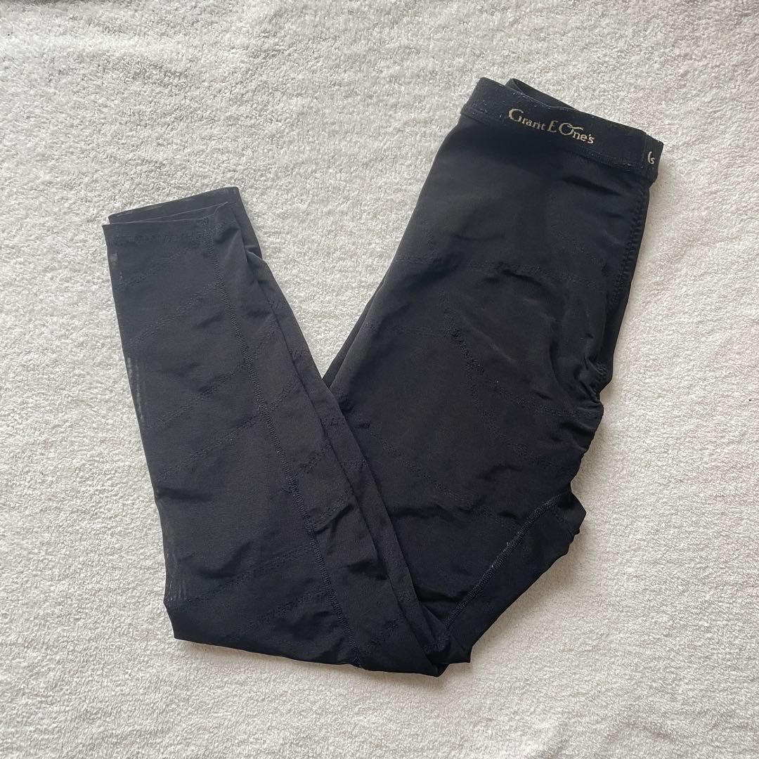 グラントイーワンズ ララグラント ドレナージュスパッツ 70 ブラック 着圧