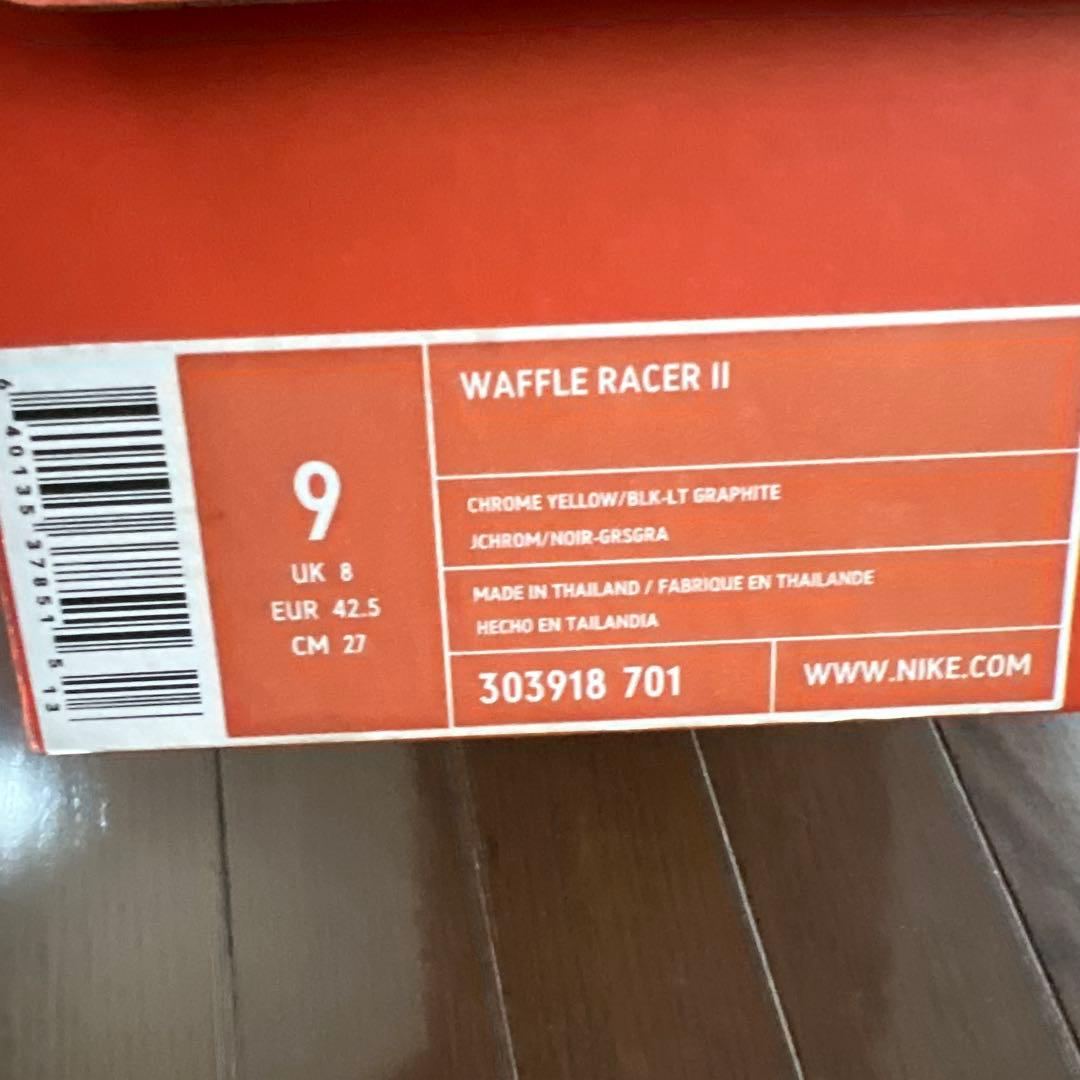 a*a様 NIKE WAFFLE RACER 【鑑賞用】