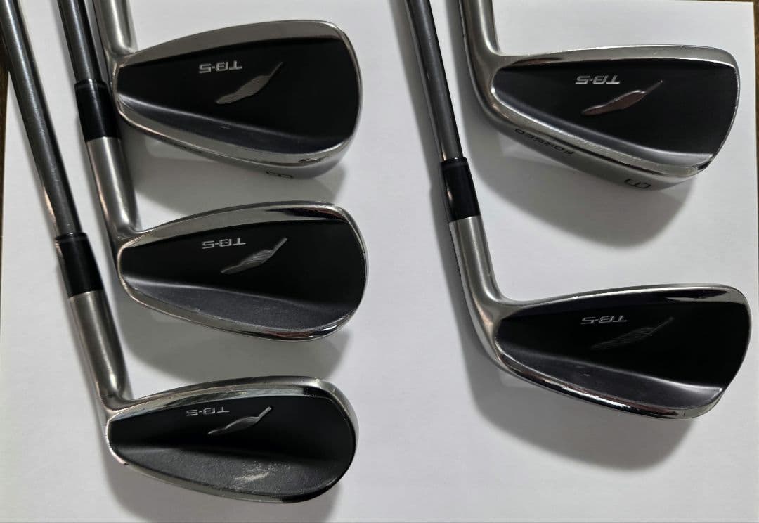 フォーティーンTB-5Forged Black Edition アイアンセット
