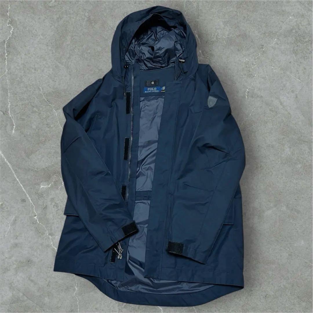 ラルフローレン 3WAYダウンコート ネイビー Mサイズ（ダウン取り外し可)