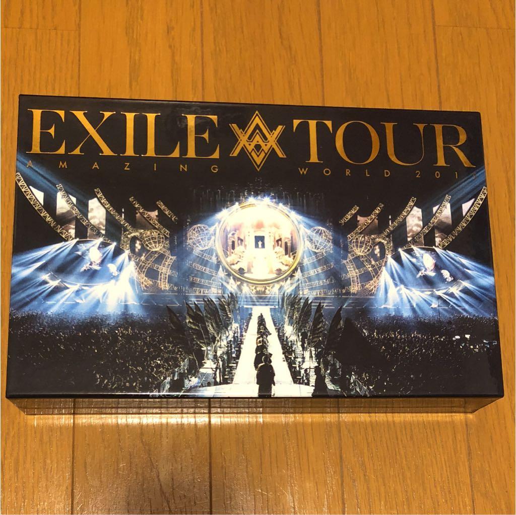 EXILE ライブDVD ☆