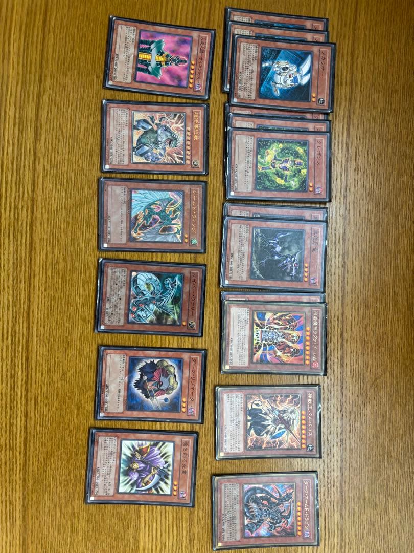 遊戯王OCG カードセット 106枚　デッキ