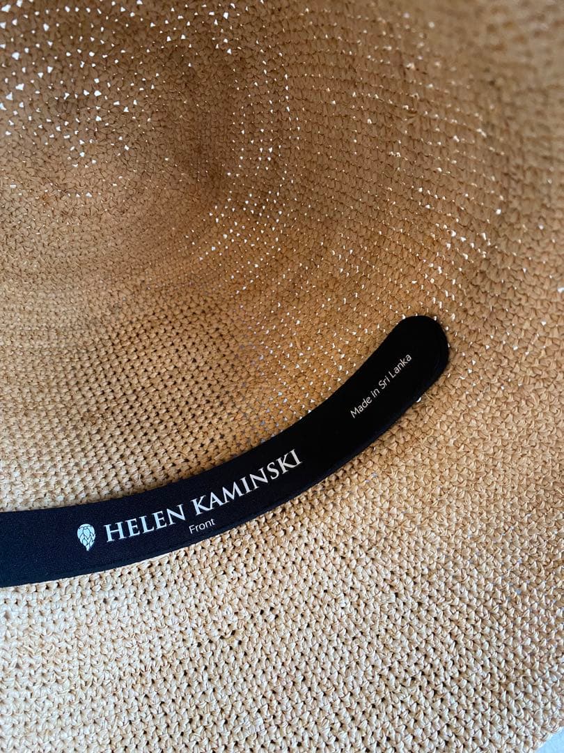 【美品】 HELEN KAMINSKI PROVENCE10 ラフィアハット