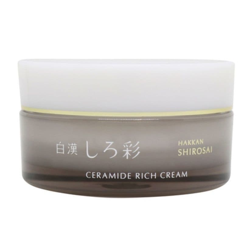 【新品未開封】しろ彩 セラミド リッチ モイスチャー クリーム 30g×2個