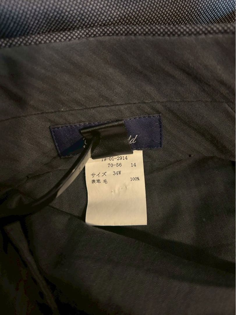 ブルックスブラザーズ　美品　正規店購入10万円前後　175cm w34