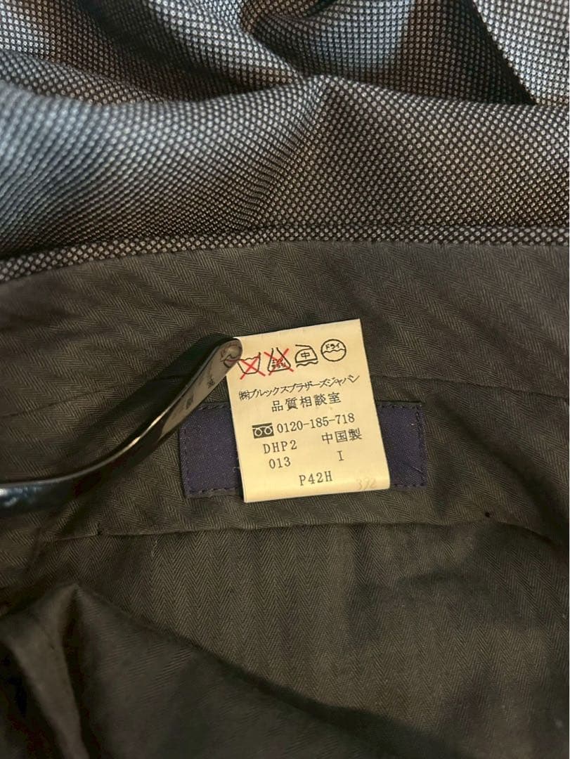 ブルックスブラザーズ　美品　正規店購入10万円前後　175cm w34