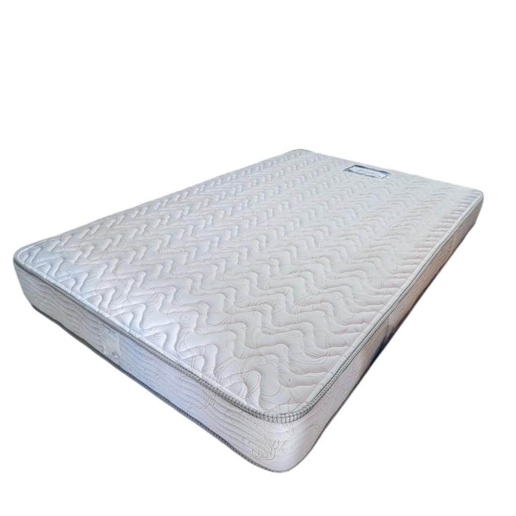 【美品】シモンズ　Simmons　セミダブルベッド　マットレス　コイルスプリング