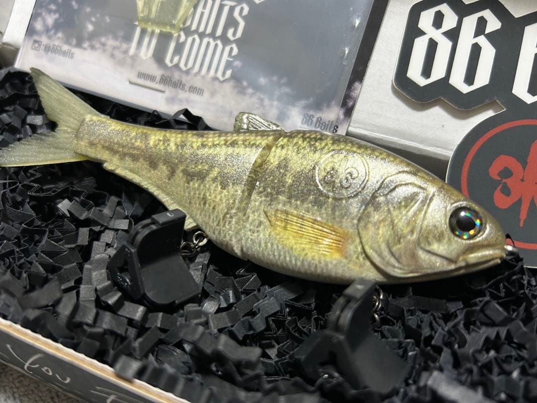 シ*」様 86Baits Failsafe #Black Bass