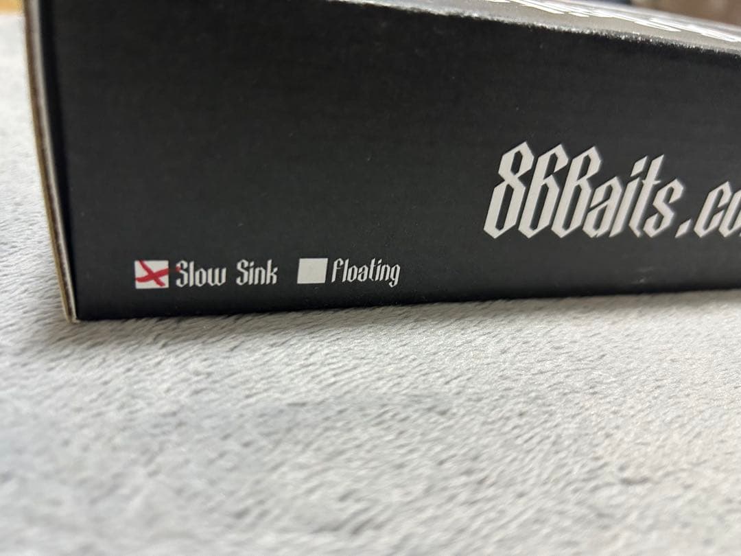 シ*」様 86Baits Failsafe #Black Bass