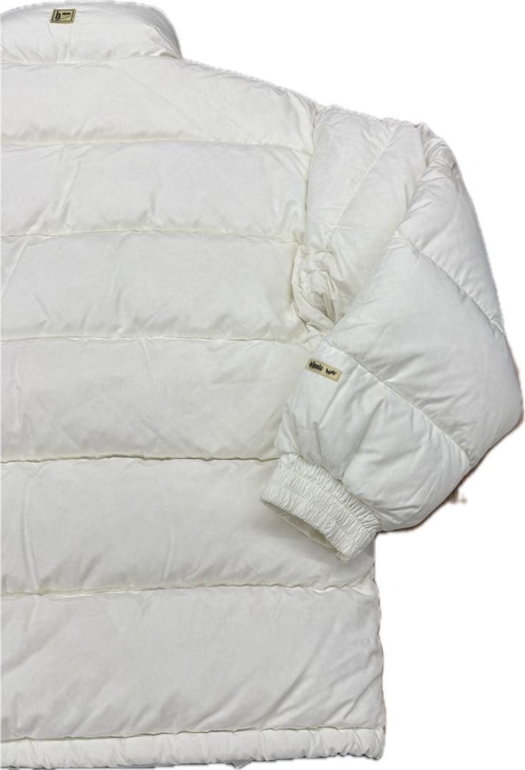 N950 DJ HONDA ボリューム　ホワイトダウン　y2k