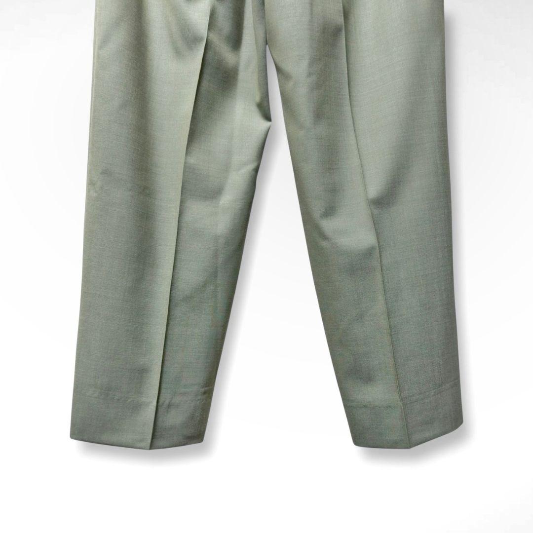 パンツ MARKAWARE 21SS FLAT FRONT TROUSERS 2