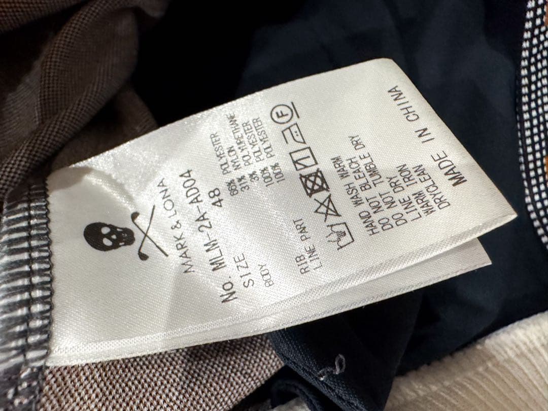 その他 MARK&LONA U.N.I.T.Y Jersey SET UP