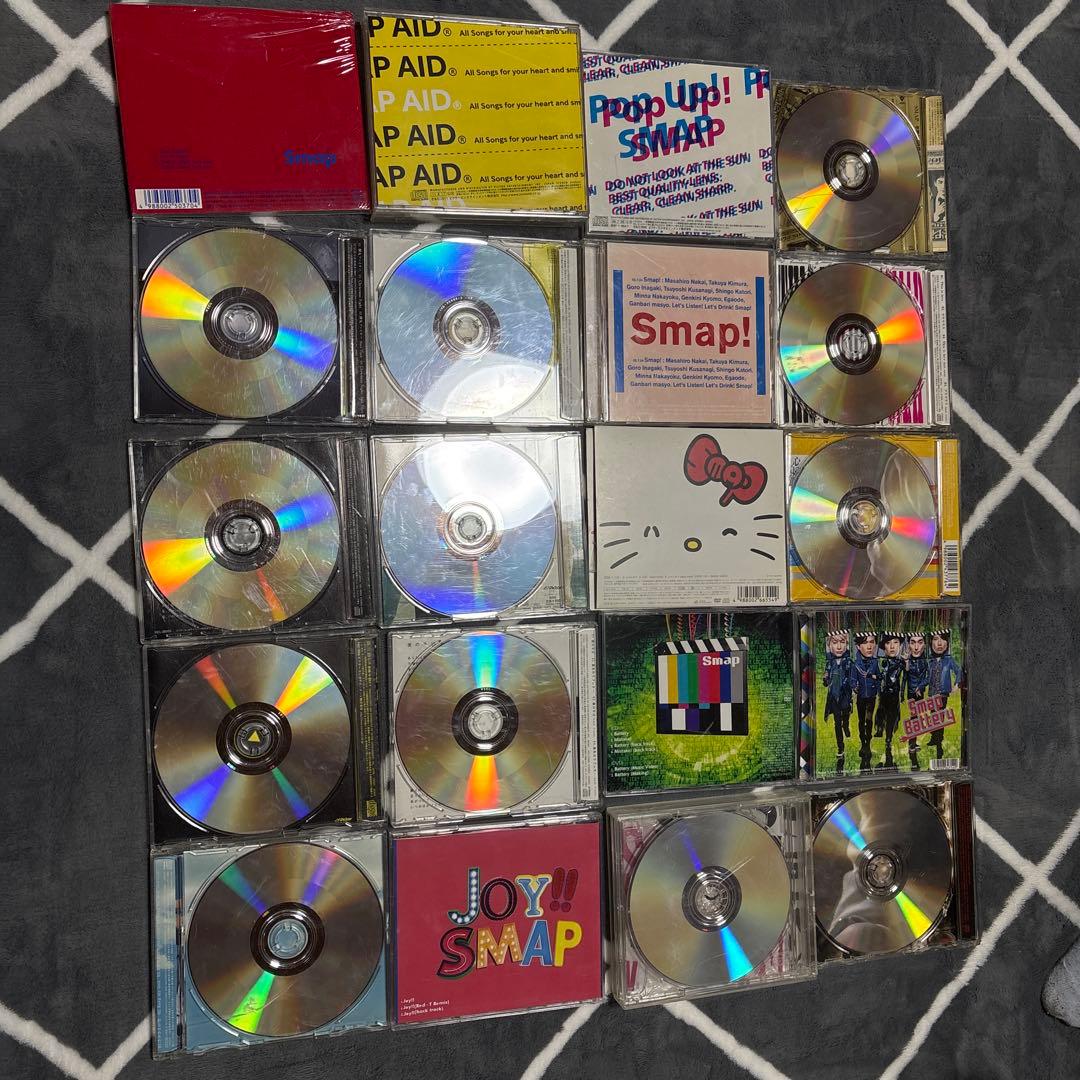 SMAP CDDVD セット売り