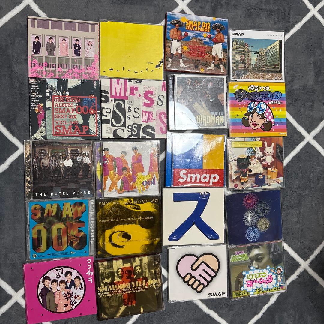 SMAP CDDVD セット売り