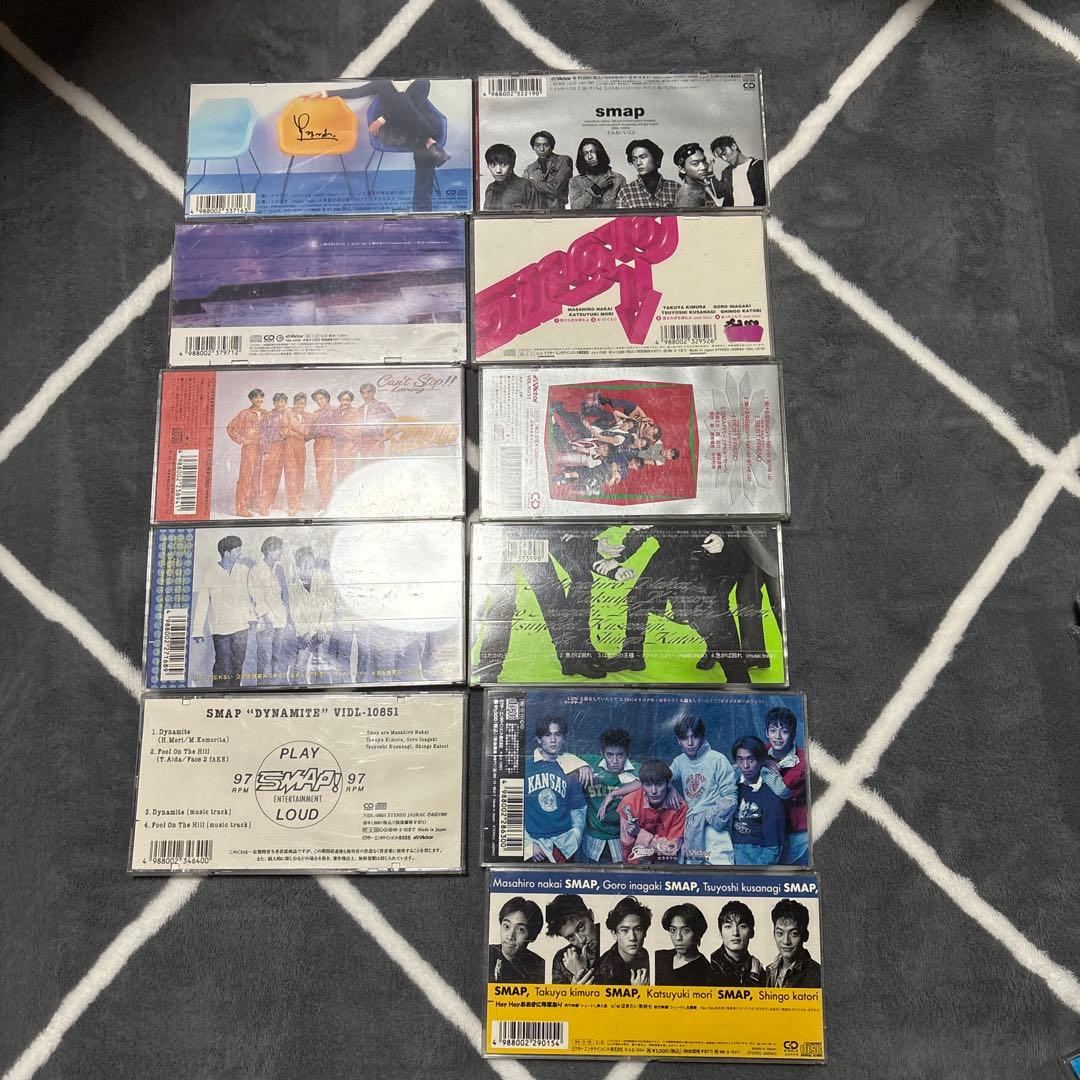 SMAP CDDVD セット売り