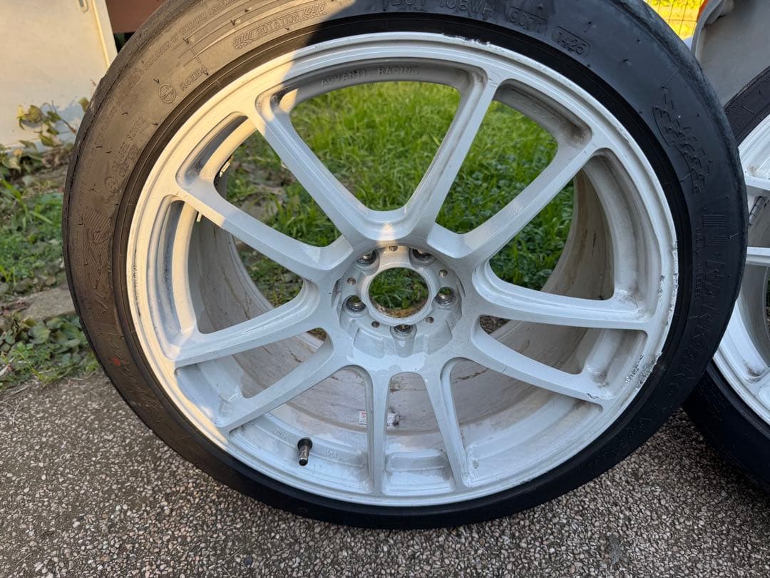 【最終値下げ】Valino[武将] 9.5J-18 +44 5H-100