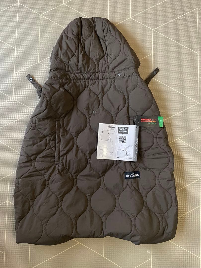 【未使用】BabyHopper WildThings防寒　【カーキ】　タグ付き