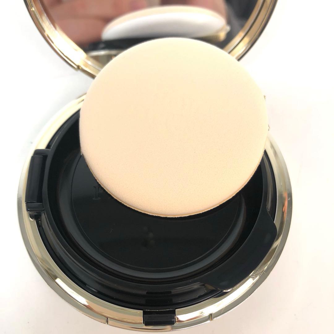 未使用保管品★岡12140 ディオール プレステージルクッションタンドゥ ローズ