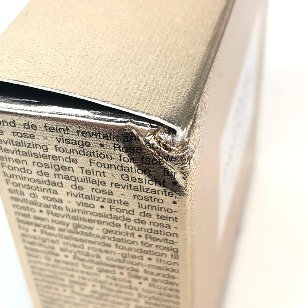 未使用保管品★岡12140 ディオール プレステージルクッションタンドゥ ローズ