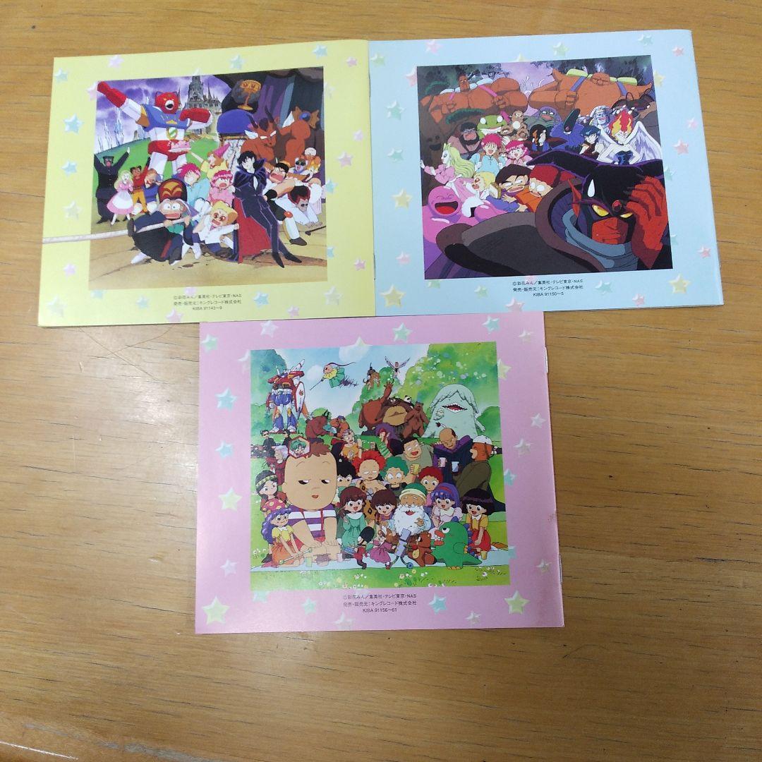 モアモア値下げ　新品含　赤ずきんチャチャDVD-BOX全巻セットvol.1 ～3