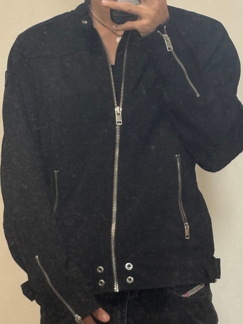 ジャケット・アウター diesel nylon jacket y2k