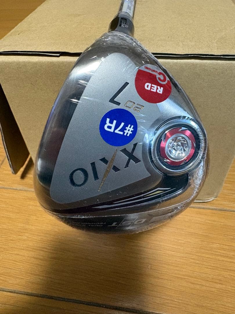 【新品未使用】XXIO9フェアウェイウッド 20度カーボンシャフト R（レッド）