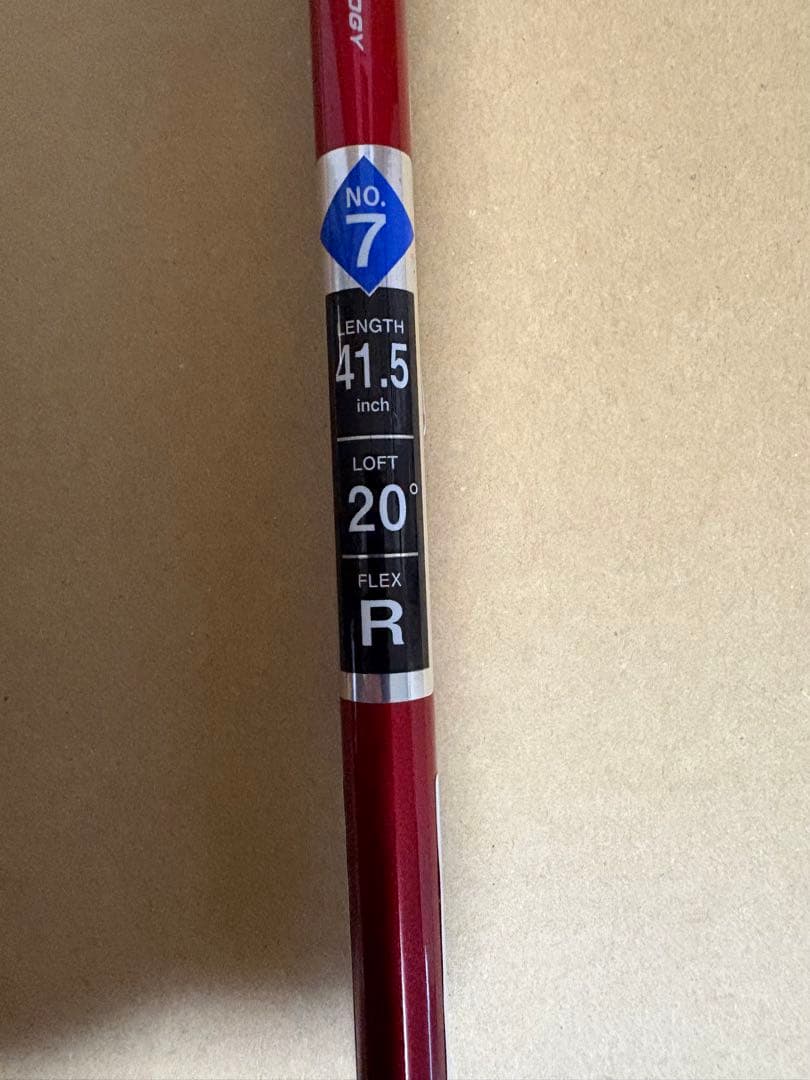 【新品未使用】XXIO9フェアウェイウッド 20度カーボンシャフト R（レッド）