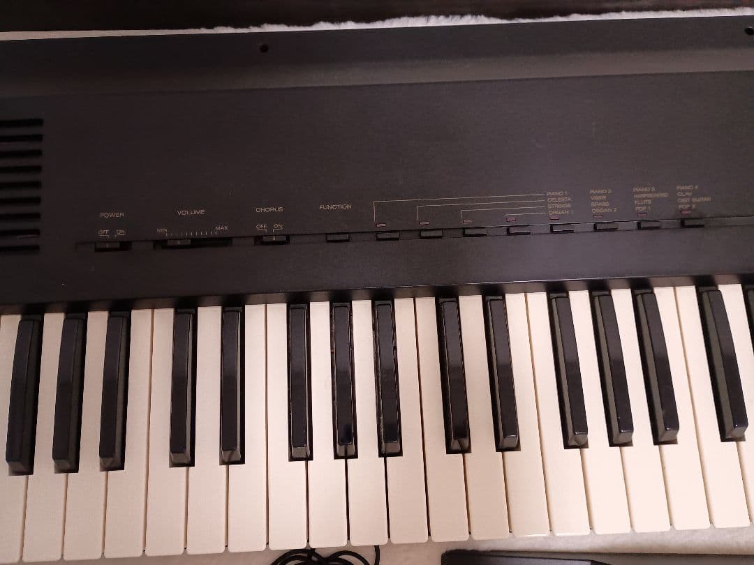 電子ピアノ ACアダプター付き