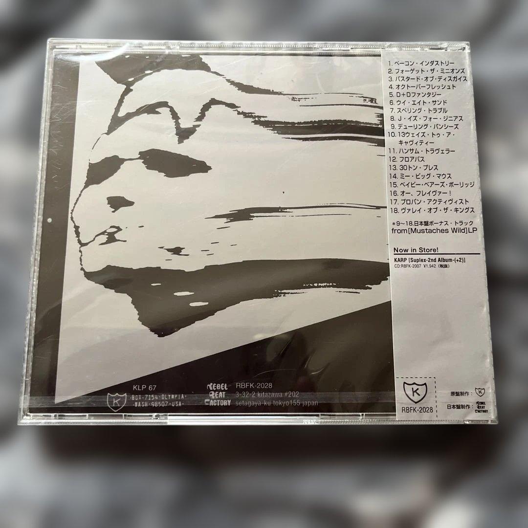 【未開封】KARP SELF TITLED LP 2ALBUMS in 1CD