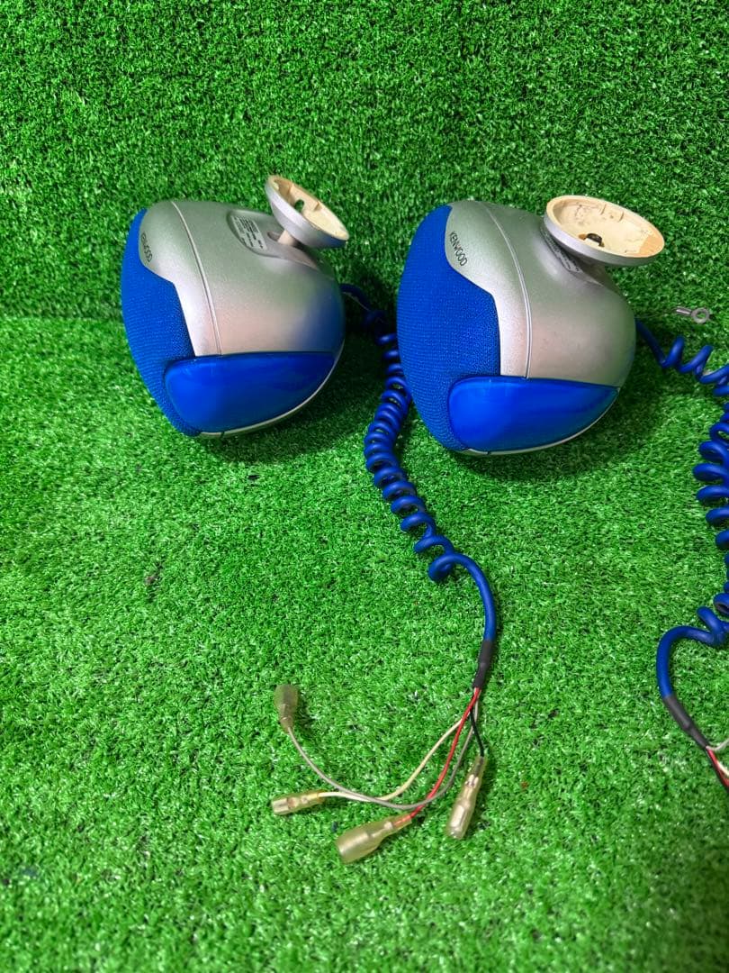 KENWOOD サテライトスピーカー　KSC-S1 ブルー点灯