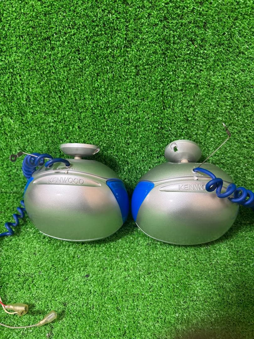 KENWOOD サテライトスピーカー　KSC-S1 ブルー点灯